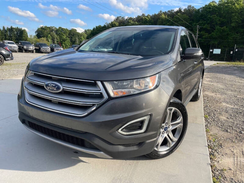 2017 Ford Edge Titanium