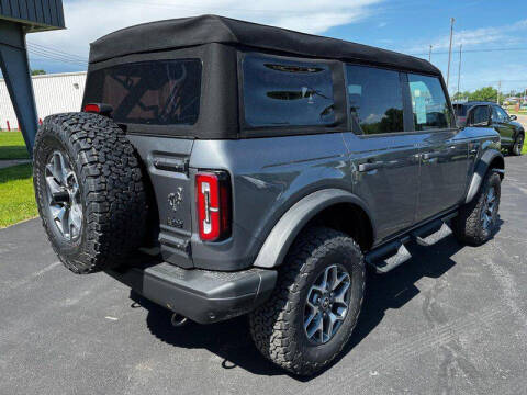 2024 Ford Bronco Badlands