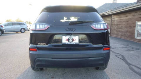 2021 Jeep Cherokee Altitude