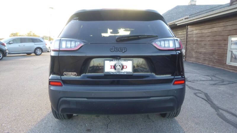 2021 Jeep Cherokee Altitude