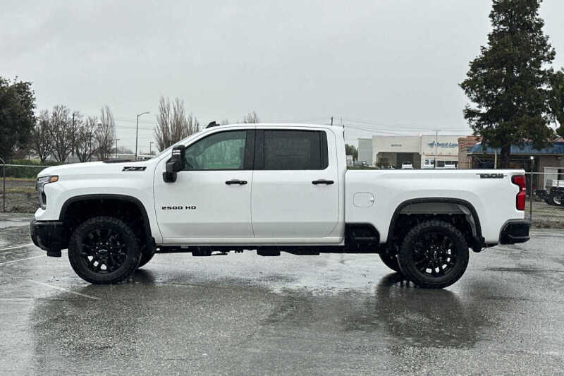 2026 Chevrolet Silverado 2500HD
