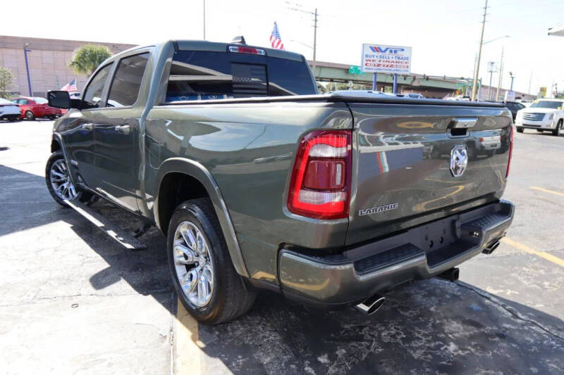 2021 RAM 1500 Laramie