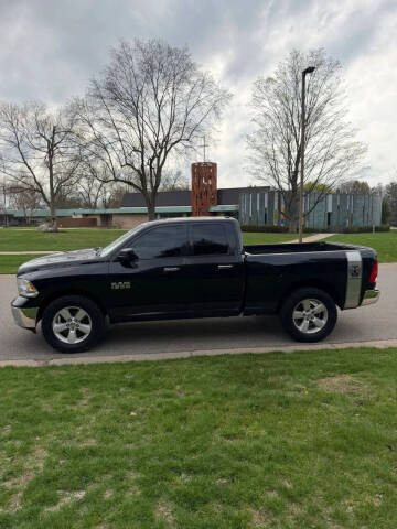 2016 RAM 1500