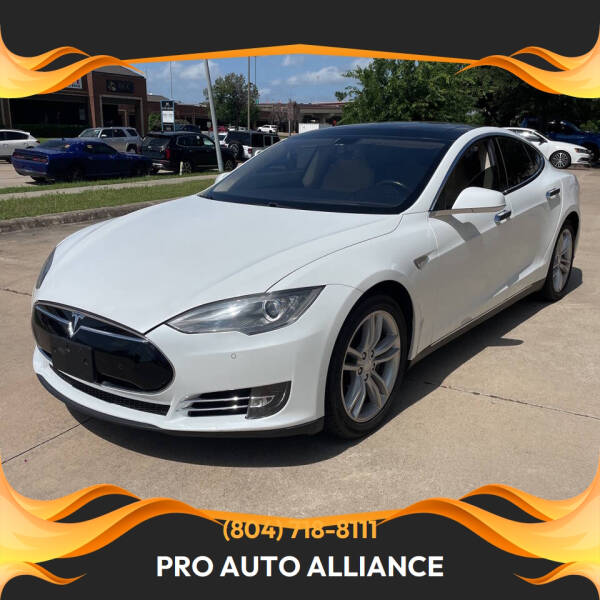 2014 Tesla Model S 85