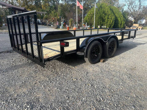 2026 Var 83” x 16’ Utility