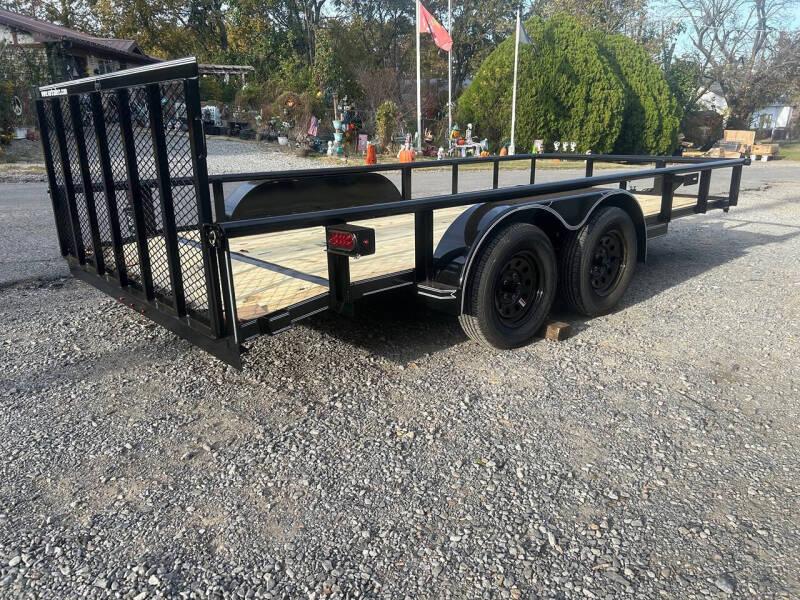 2026 Var 83” x 16’ Utility