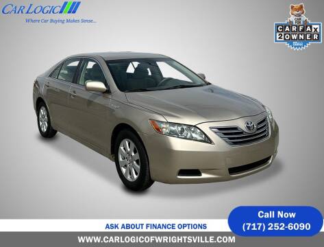 2007 Toyota Camry Hybrid for sale at Car Logic of Wrightsville in Wrightsville PA