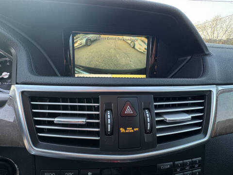 2012 Mercedes-Benz E-Class E 63 AMG