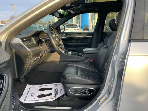 2021 Jeep Grand Cherokee L Overland