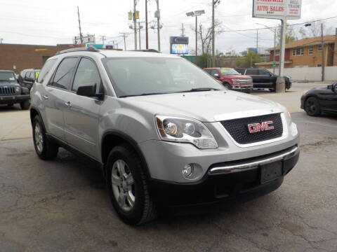 2012 GMC Acadia SL