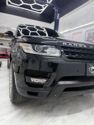 2014 Land Rover Range Rover Sport Autobiography