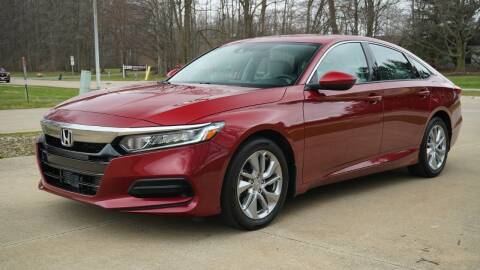 2019 Honda Accord for sale at Grand Financial Inc in Solon OH