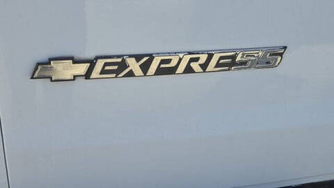 2018 Chevrolet Express 2500