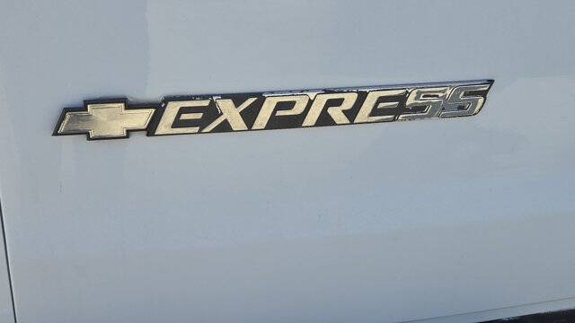 2018 Chevrolet Express 2500