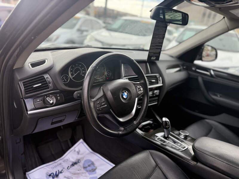 2017 BMW X3 xDrive28i