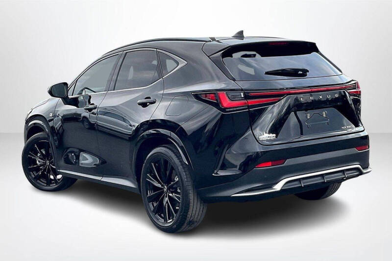 2022 Lexus NX 350 F SPORT Handling