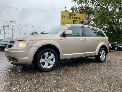 2009 Dodge Journey for sale at MEDINA WHOLESALE LLC in Wadsworth OH
