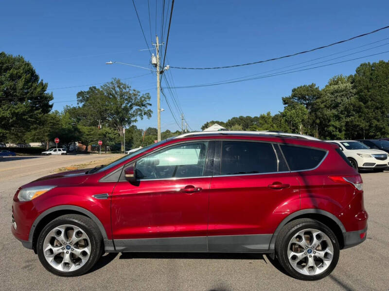 2013 Ford Escape Titanium