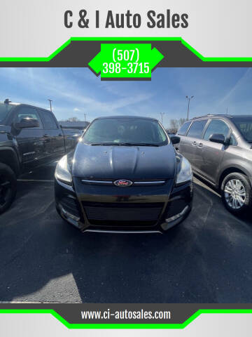 2015 Ford Escape for sale at C & I Auto Sales in Rochester MN