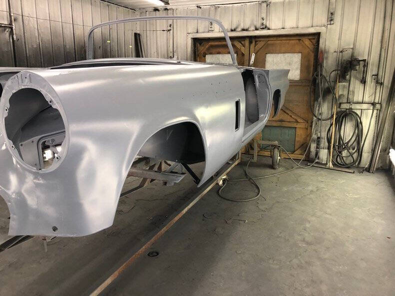 1957 Ford Thunderbird