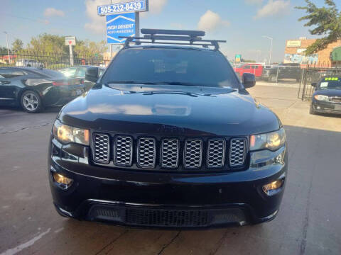 2018 Jeep Grand Cherokee Altitude