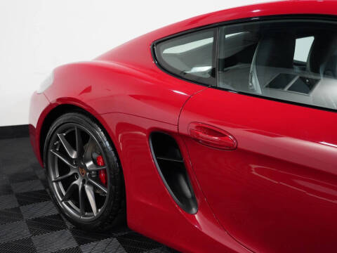 2015 Porsche Cayman GTS