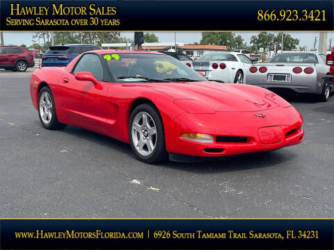 1999 Chevrolet Corvette for sale at Hawley Motor Sales in Sarasota FL