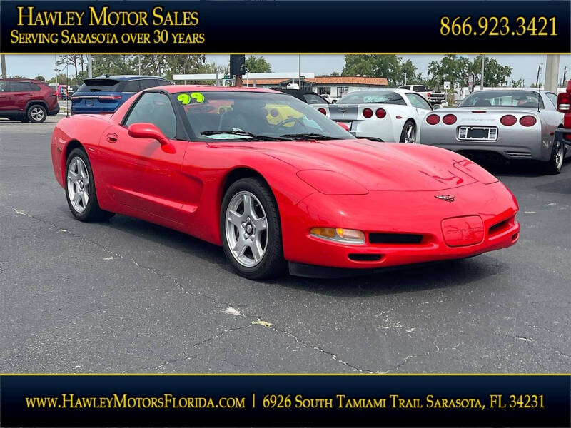 1999 Chevrolet Corvette for sale at Hawley Motor Sales in Sarasota FL