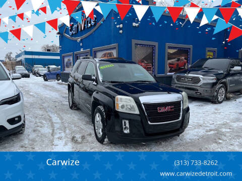 2015 GMC Terrain SLT-1