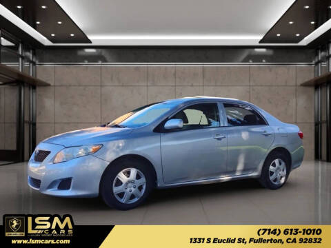 2009 Toyota Corolla