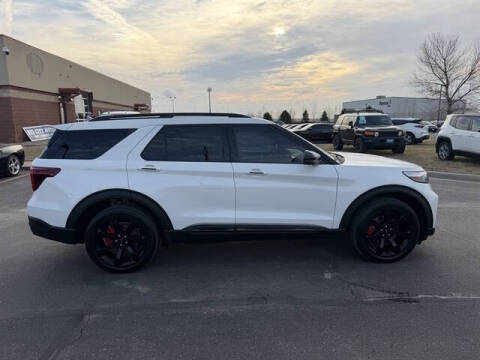 2020 Ford Explorer ST
