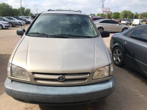 2000 Toyota Sienna for sale at MB Auto Sales in Oklahoma City OK