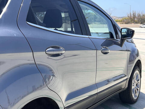 2018 Ford EcoSport Titanium