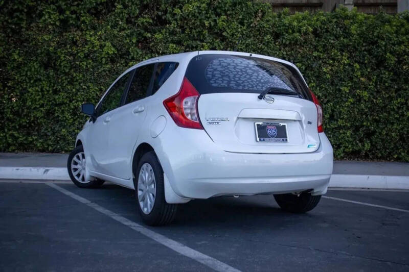 2015 Nissan Versa Note