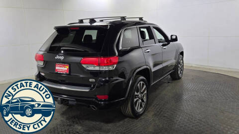 2017 Jeep Grand Cherokee Overland