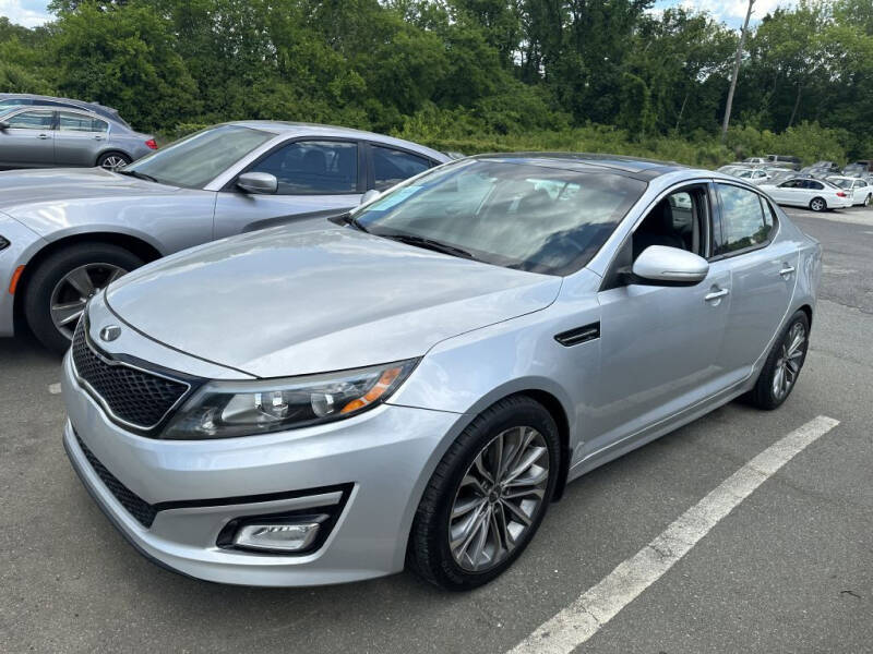 2015 Kia Optima EX's photo