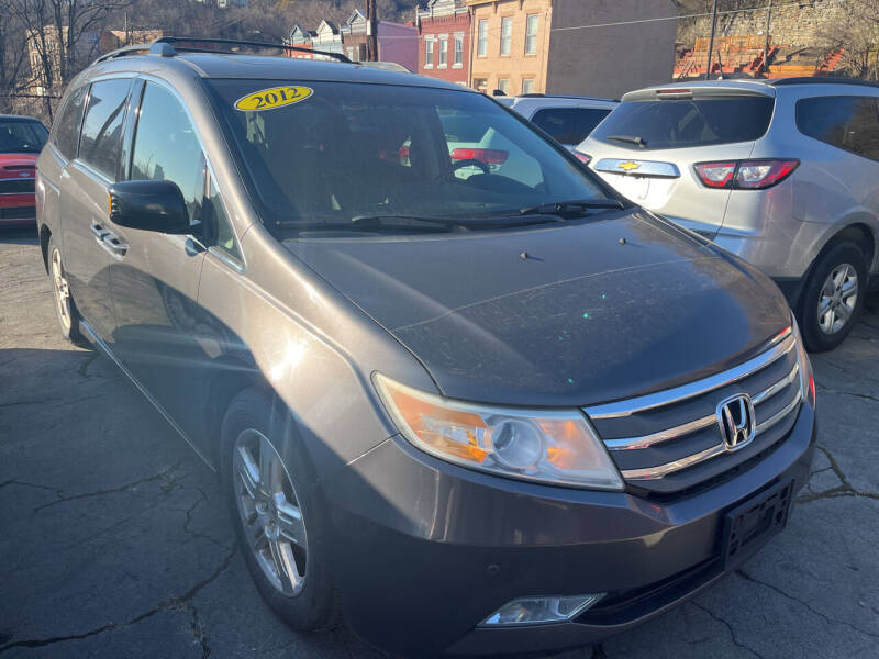 2012 Honda Odyssey for sale at B. Fields Motors, INC in Pittsburgh PA