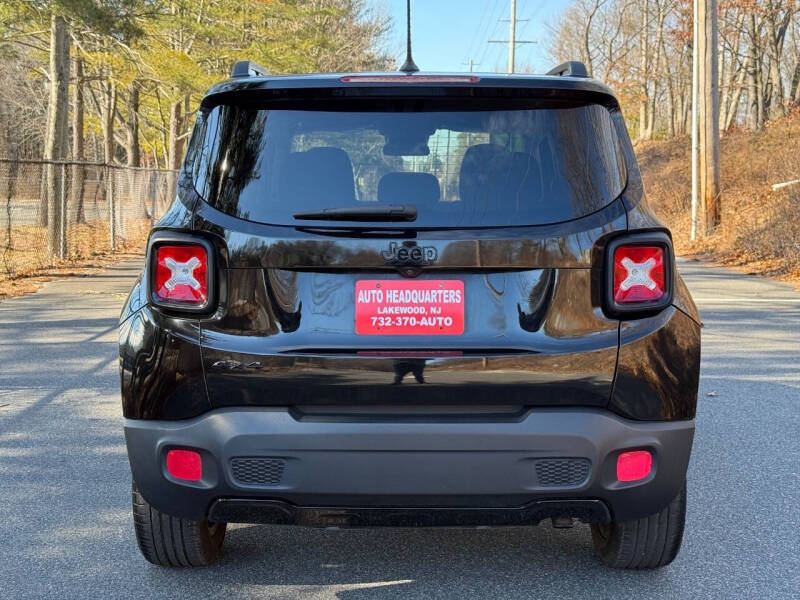 2017 Jeep Renegade Altitude