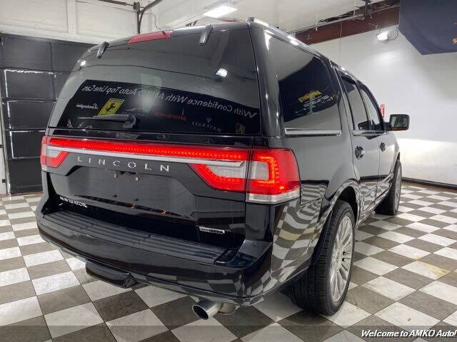 2016 Lincoln Navigator Select