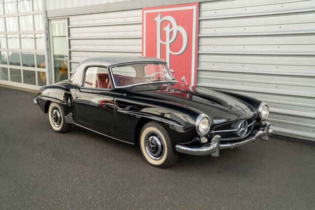 1959 Mercedes-Benz 190-Class 54