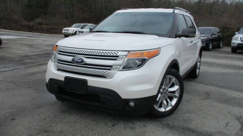 2011 Ford Explorer for sale at Atlanta Luxury Motors Inc. in Buford GA