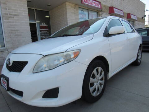 2009 Toyota Corolla for sale at Tony's Auto World in Cleveland OH
