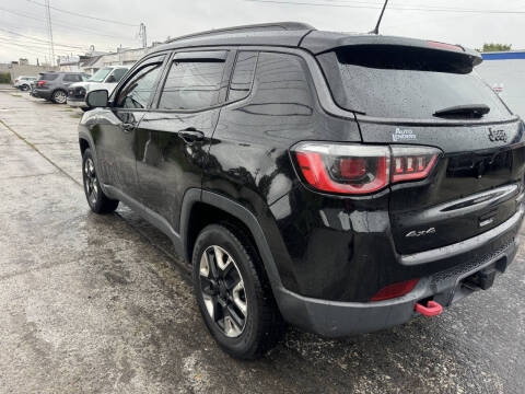 2018 Jeep Compass Trailhawk