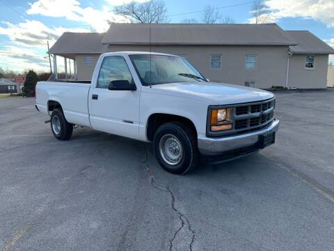 1998 Chevrolet C/K 1500 Series for sale at TRAVIS AUTOMOTIVE in Corryton TN