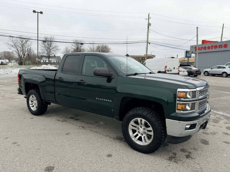 2014 Chevrolet Silverado 1500 LT