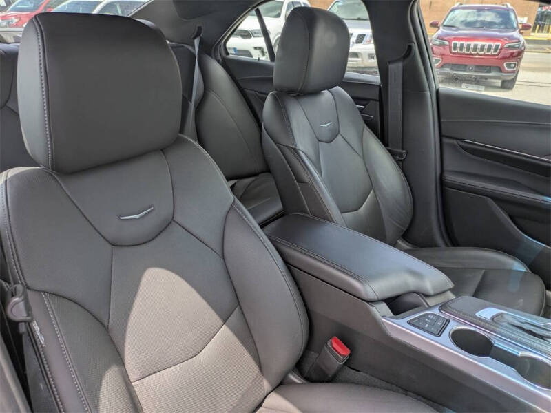 2021 Cadillac CT4 Premium Luxury