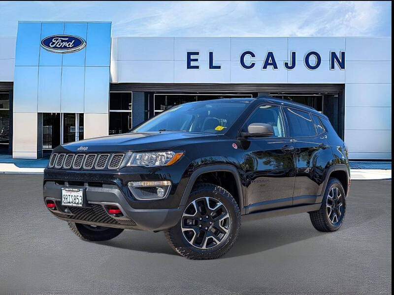 2021 Jeep Compass Trailhawk