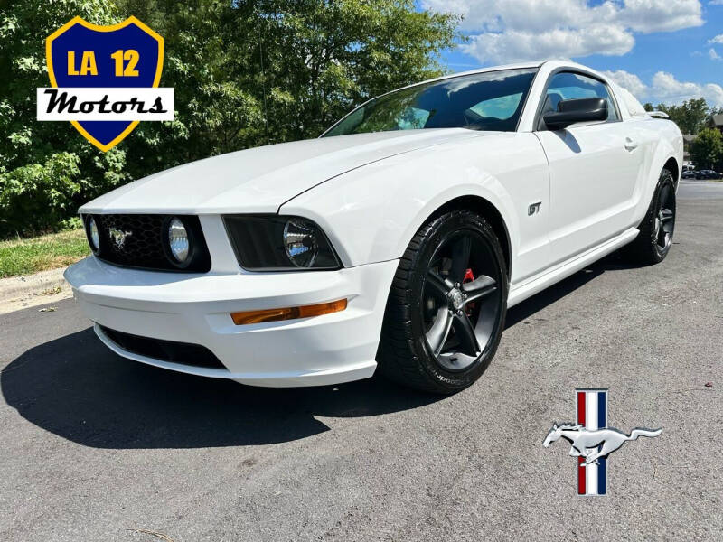 2005 Ford Mustang for sale at LA 12 Motors in Durham NC