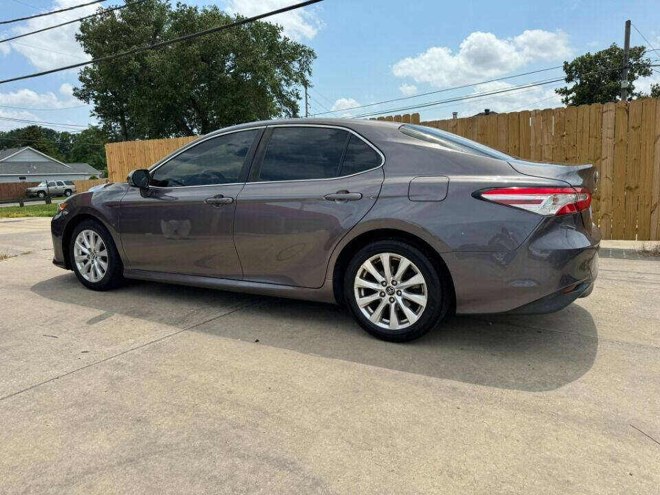 2018 Toyota Camry for sale at Falasteen Motors in La Place, LA