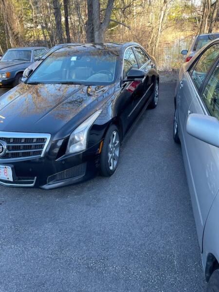 2013 Cadillac ATS for sale at Off Lease Auto Sales, Inc. in Hopedale MA